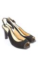 GEOX RESPIRA Slingback-Pumps Damen Gr. DE 36 schwarz Casual-Look