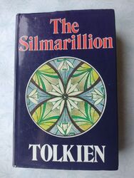 Das Silmarillion von J. R. R. Tolkien 1. Auflage Hardcover (2. Druck) 1977