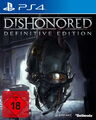 Dishonored Definitive Edition Sony Playstation 4 PS4 gebraucht in OVP