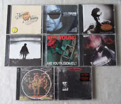 NEIL YOUNG - CD - Konvolut Sammlung - Harvest Year Of The Horse Lucky Thirteen..