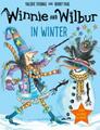 Winnie and Wilbur in Winter and audio CD - Valerie Thomas -  9780192749116