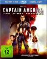 CAPTAIN AMERICA, The First Avenger (Chris Evans) Blu-ray Disc + DVD + Schuber