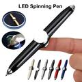 Fidget Spinner Pen Hand Gear Fidget Anxiety Stress Gift Toy Desk Finger