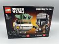 LEGO® BrickHeadz™ 75317 - The Mandalorian™ & The Child - NEU | OVP