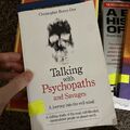 Gespräch mit Psychopathen und Wilden Buch wie neu