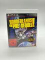 Sony PS3 Playstation 3 Borderlands The Pre Sequel in OVP