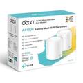 TP-LINK (DEKO X20) AX1800 Dualband Whole Home Mesh Wi-Fi 6 System - 2er-Pack