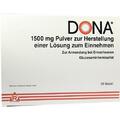 DONA 1500 mg Plv.z.Her.e.Lsg.z.Einnehmen Beutel 90 St PZN 9082548