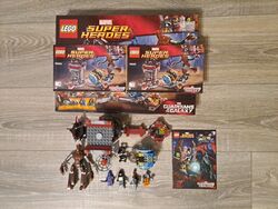 LEGO Der große Ausbruch Marvel Super Heroes (76020)