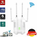 WLAN Repeater Router Range WIFI Signal Verstärker Access Point Booster 300Mbps