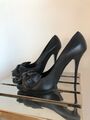 Giuseppe Zanotti Pumps / High Heels Leder schwarz Gr. 39,5