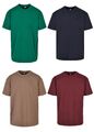 Urban Classics Herren T-Shirt Heavy Oversized Tee Oberteil Übergröße