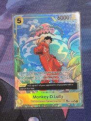 One Piece Two Legends Monkey.D.Luffy Special Rare OP07-109 NM english