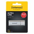 Intenso Ultra Line USB Stick 3.2 Silber Flash Drive 16GB 32GB 64GB 128GB 256GB