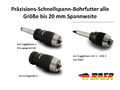 Bohrfutter Baer Schnellspannbohrfutter Schnellspann Schnellspannfutter Kegeldorn