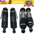 4PCS Vorne Hinten L+R ABC Hydraulisch Federbein ADS Für Mercedes SL R230 SL350