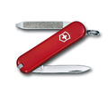 Victorinox Schweizer Taschenmesser ESCORT Wunschtext Logo Druck Grafik 0.6123