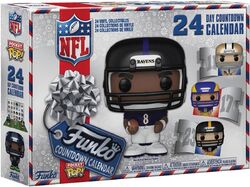 Funko POP! NFL Adventskalender - 24 Day Countdown Calendar