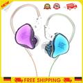 KZ EDC HiFi In-ear Wired Headphones Sports Gaming Earbuds with Microphone DE