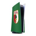 DeinDesign Folie Skin für Sony Playstation 5 PS5 Disc Edition - FC Augsburg Grün