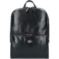 The Bridge Story Uomo Rucksack Leder 42cm Laptopfach #TBG-06481001 (nero)