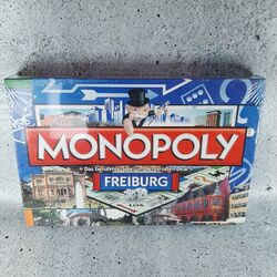 🎲 Originalverpacktes Monopoly • Freiburg • Städte-Edition • NEU & OVP • DE 🎲