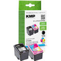 Sparpack: KMP H175VX Druckerpatronen zu HP 304XL Black N9K08AE + Color N9K07AE