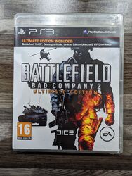 Battlefield: Bad Company 2 -- Ultimate Edition (Sony PlayStation 3, 2010) PS3 