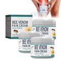 3XNew Zealand Bee Venom Pain & Bone Healing Cream, Joint & Bone Healing Cream