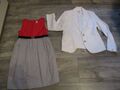 2-tlg. Set Zara Gr. 158 Kleid Blazer festliche Kombination