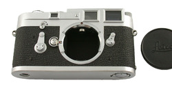 LEICA M3 body Gehäuse super-classic rangefinder Messsucher top serviced 1129835