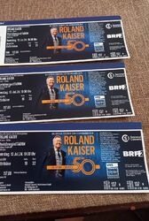 konzert tickets roland kaiser Köln am Samstag 13.07.2024 3 Sitzplätze im Rhein E