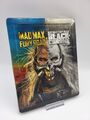 MAD MAX FURY ROAD BLACK & CHROME EDITION Blu-Ray Steelbook aus Sammlung RARITÄT 