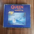 Queen - Live at Wembley '86 (1992) 2 CD Musik Album Box Set *** gut ***