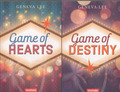 2 x Geneva Lee  Game of Hearts +  Destiny