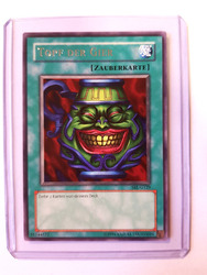 Topf Der Gier SRL-G129 RareYU-GI-OH Karte LP