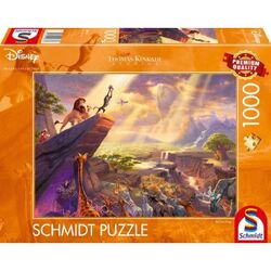 Schmidt Spiele Puzzle - Disney - König der Löwen, 1000 Teile