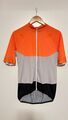 POC Essential Road Light Trikot - Gr. XL - Grau/schwarz/Orange - Top Zustand