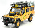 ALM810310 Land Rover Defender 110 Camel Trophy Support Unit Sabah Malaysia 1993