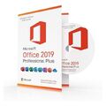 MS Office 2019 Professional Plus Key Download per E-Mail Versand Neu