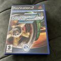 NEED FOR SPEED UNDERGROUND 2 *KOMPLETT PS2 PAL*