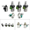 6x 4F27E Getriebe Magnetventil Solenoid 2 PWM 3 EPC 1 für Ford Focus Fiesta