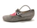 Semler Damen Halbschuh Slipper Comfortschuh Grau Gr. 39 (UK 6)