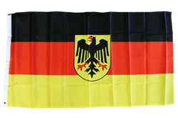 große Fahne Flagge 90*150cm Hissfahne Hissflagge mit Ösen für Fahnenmast EM WM