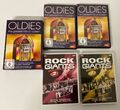 4 DVD's OLDIES the greatest hits on screen 1 + 2 mit Box und Rock Giants 1 + 2 