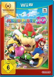 Mario Party 10  (Nintendo Selects) - [Wii U]