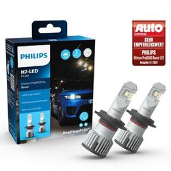 PHILIPS Glühlampe Ultinon Pro6000 Boost H7-LED 11972U60BX2