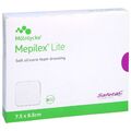 MEPILEX Lite Schaumverband 7,5x8,5 cm steril 5 St PZN10187330