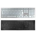 Cherry KW 9100 Slim FOR MAC Wireless Tastatur Bluetooth RF USB Keyboard 2,4 GHz