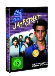 21 Jump Street - Staffel 2 [6 DVDs], sehr guter Zustand